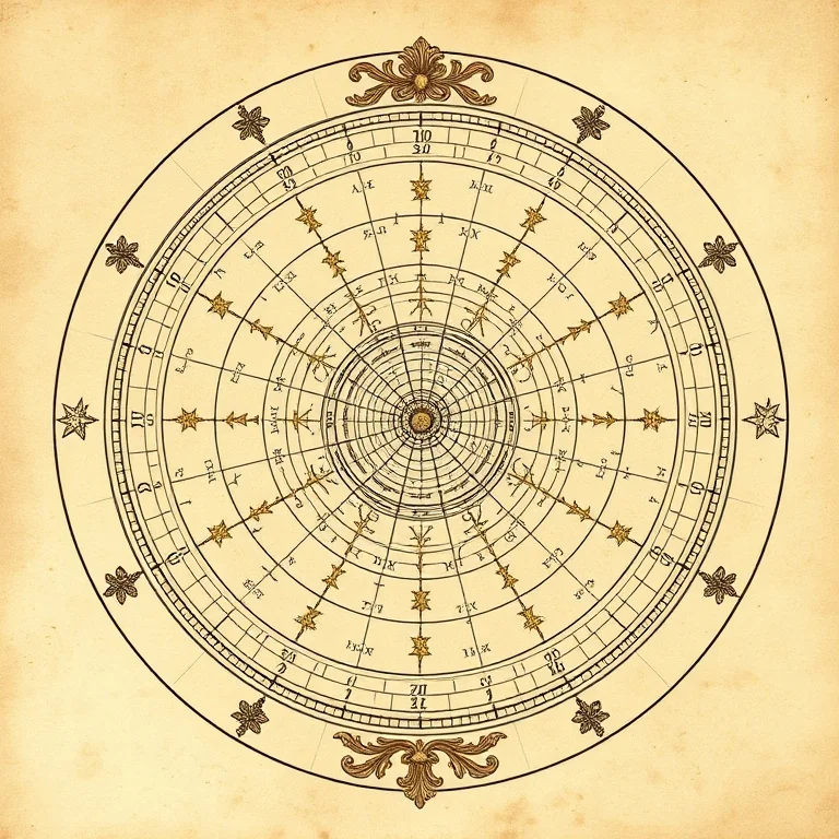 Your celestial chart