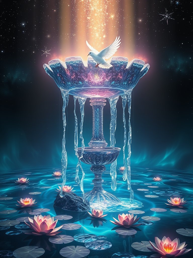Ace of Cups tarot card