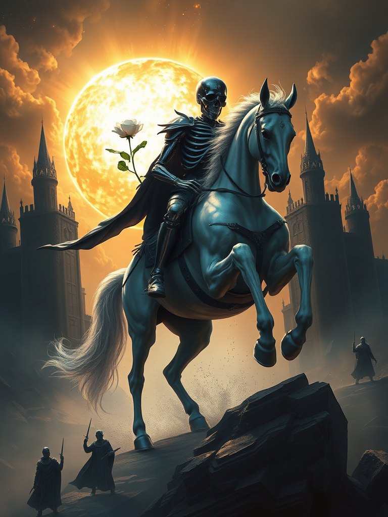 Death tarot card