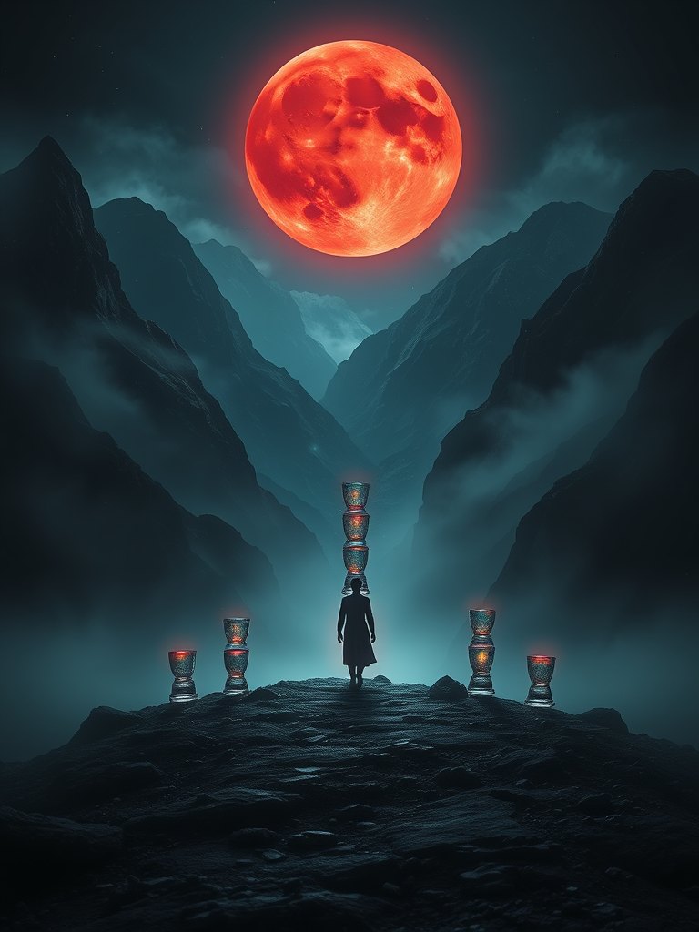 Eight of Cups tarot card