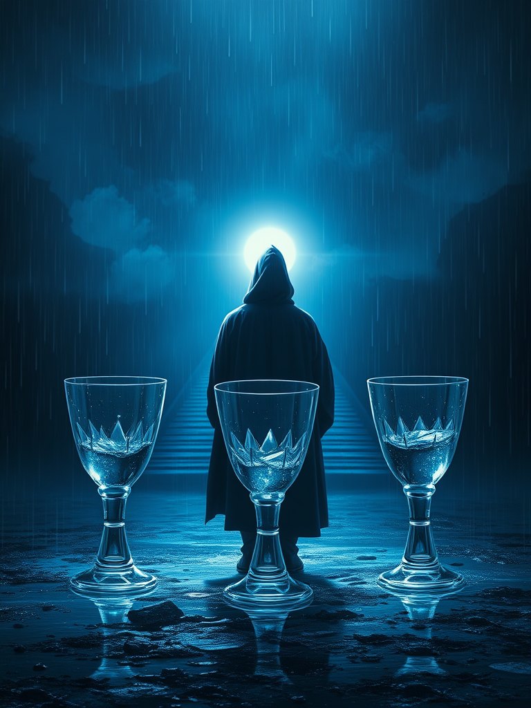 Five of Cups tarot card