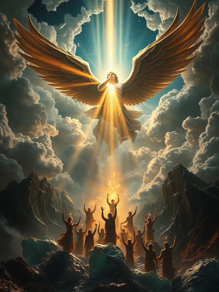 Judgement tarot card