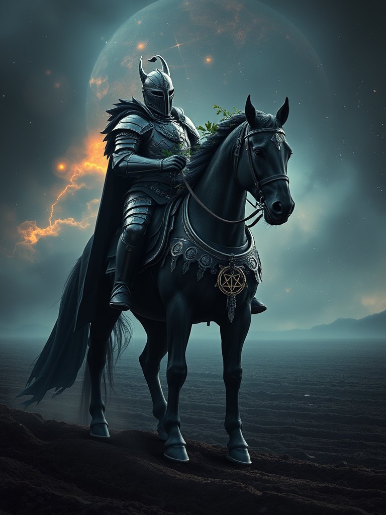 Knight of Pentacles tarot card
