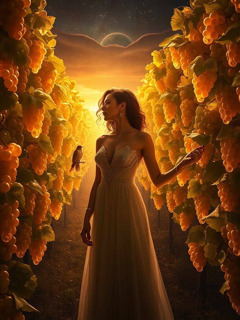 Nine of Pentacles tarot card