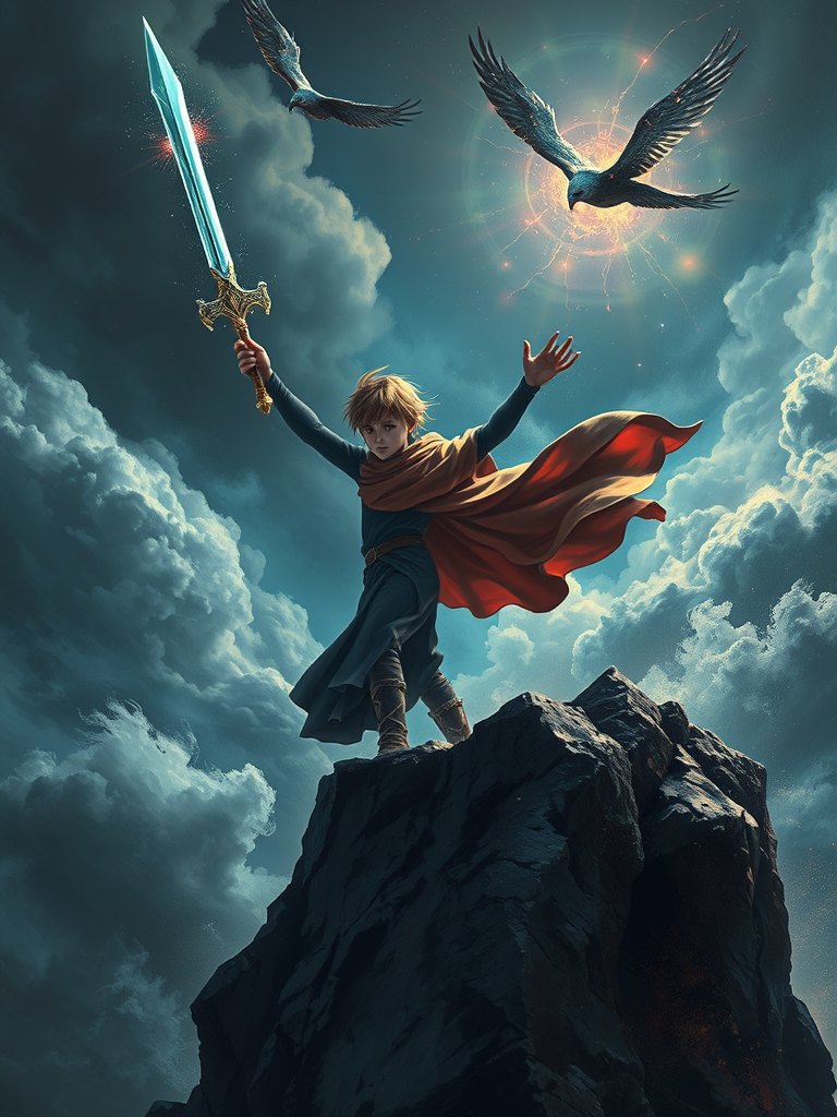Page of Swords tarot card