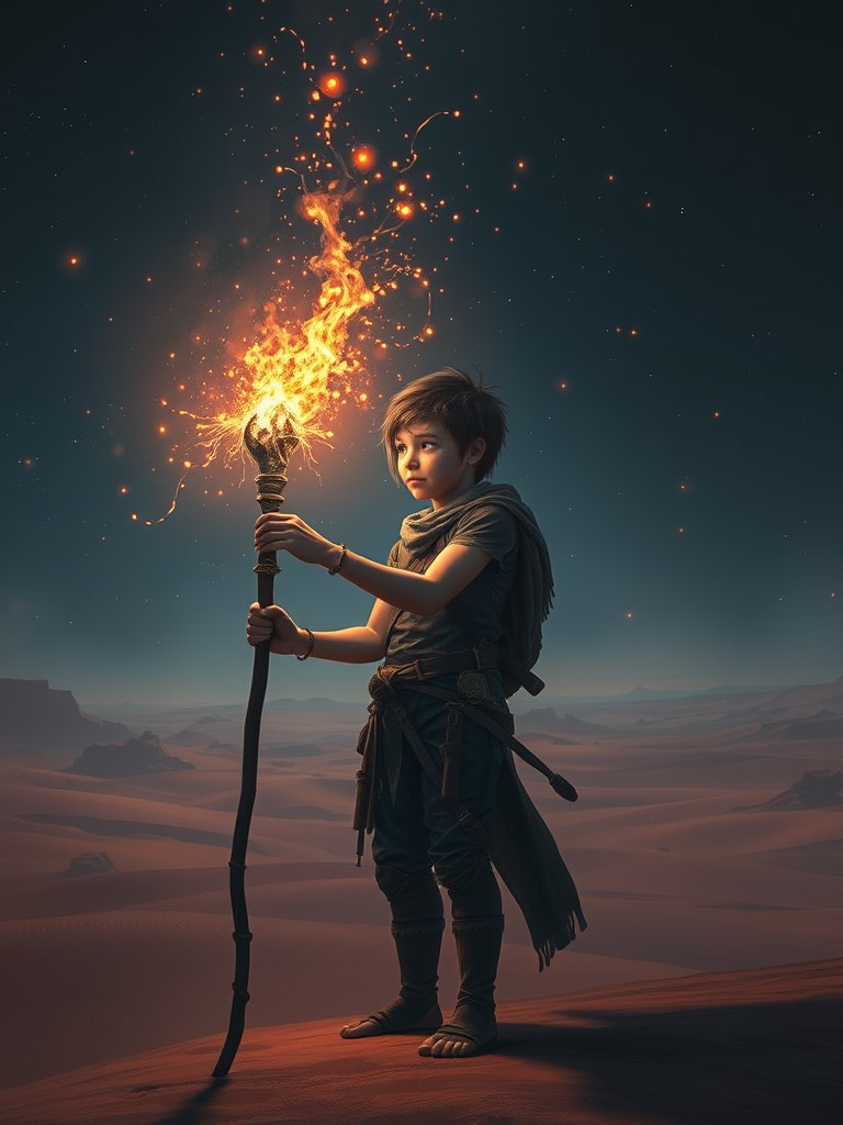 Page of Wands tarot card