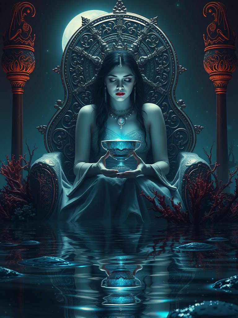 Queen of Cups tarot card