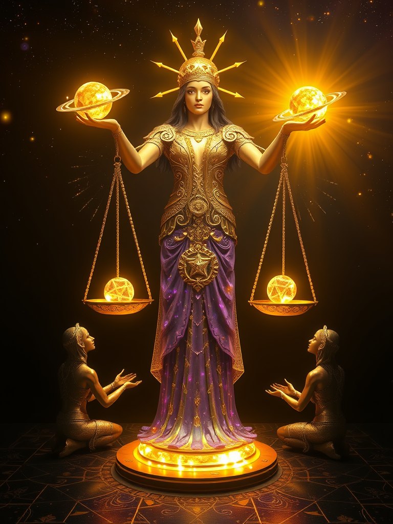 Six of Pentacles tarot card