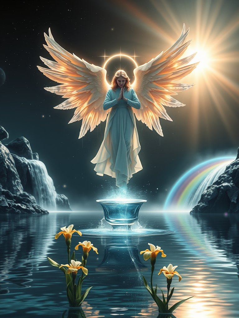 Temperance tarot card