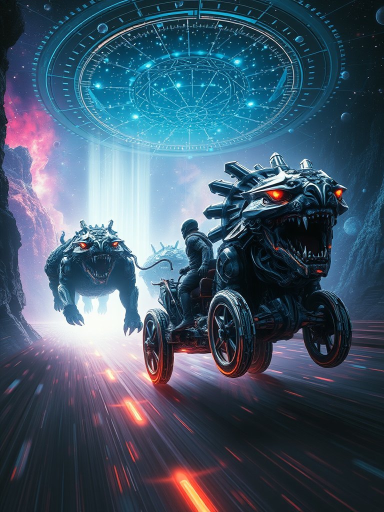 The Chariot tarot card