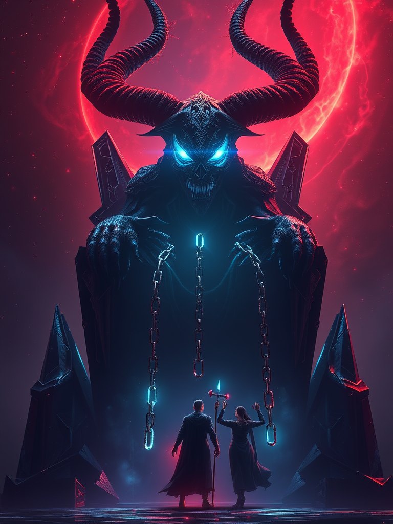 The Devil tarot card