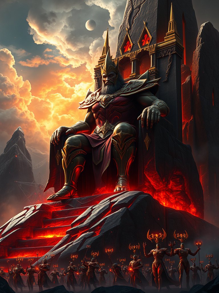 The Emperor tarot card