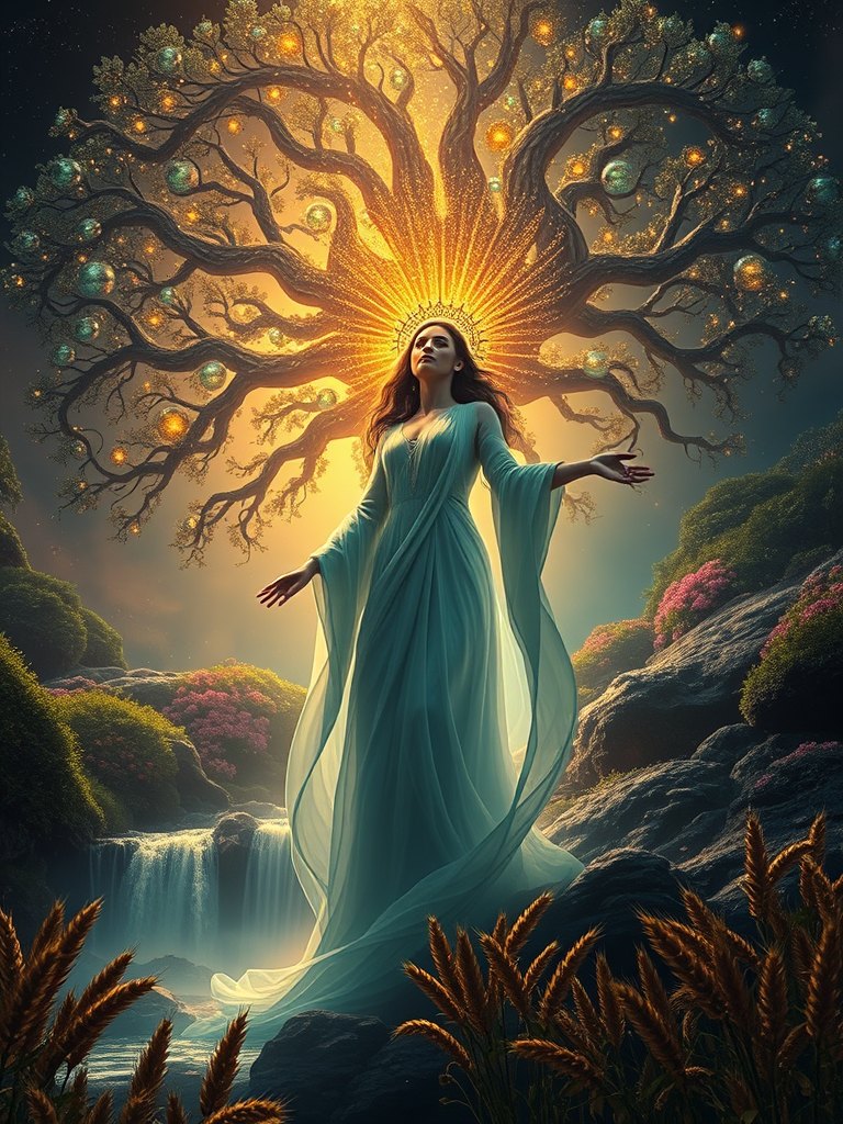 The Empress tarot card