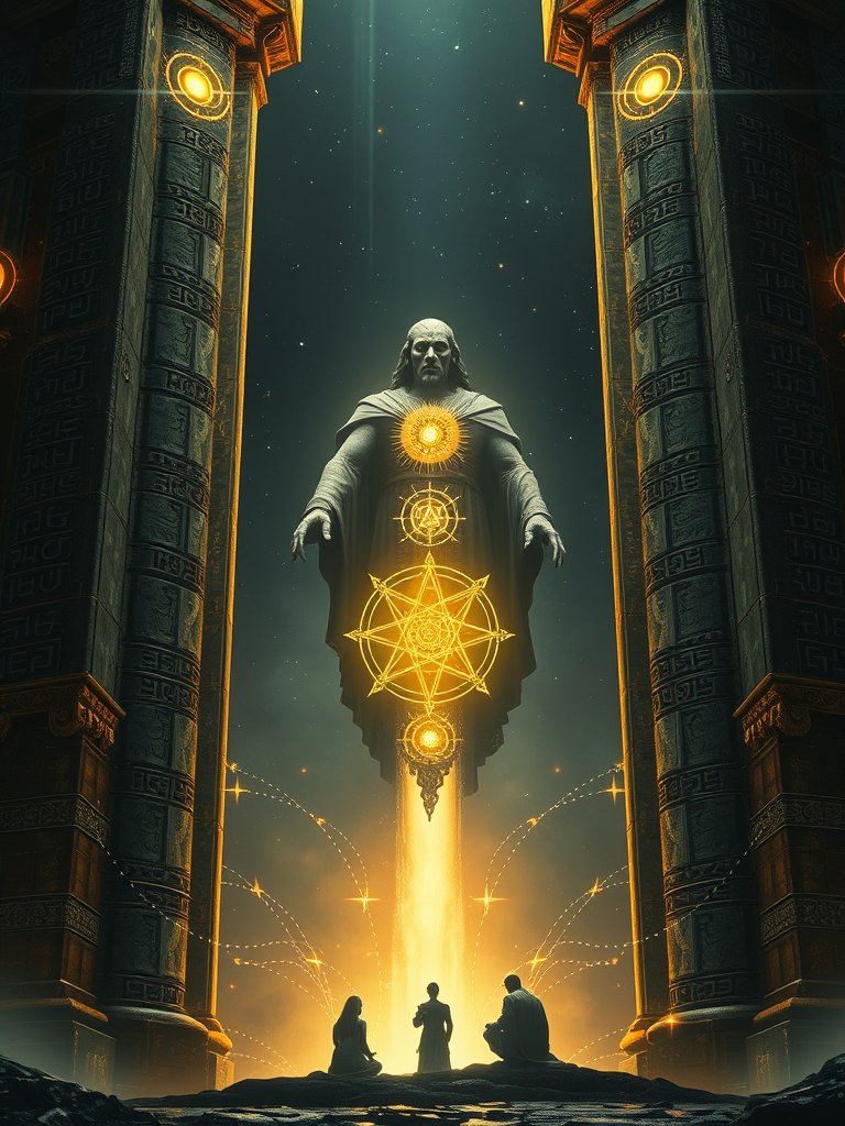 The Hierophant tarot card