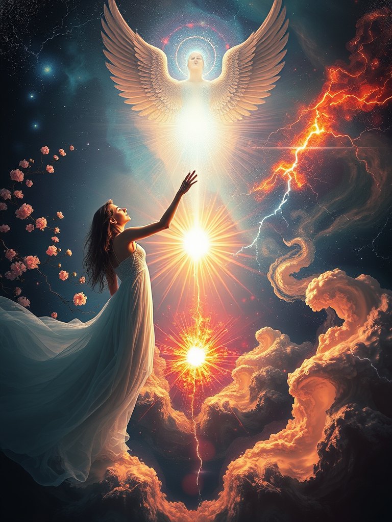 The Lovers tarot card