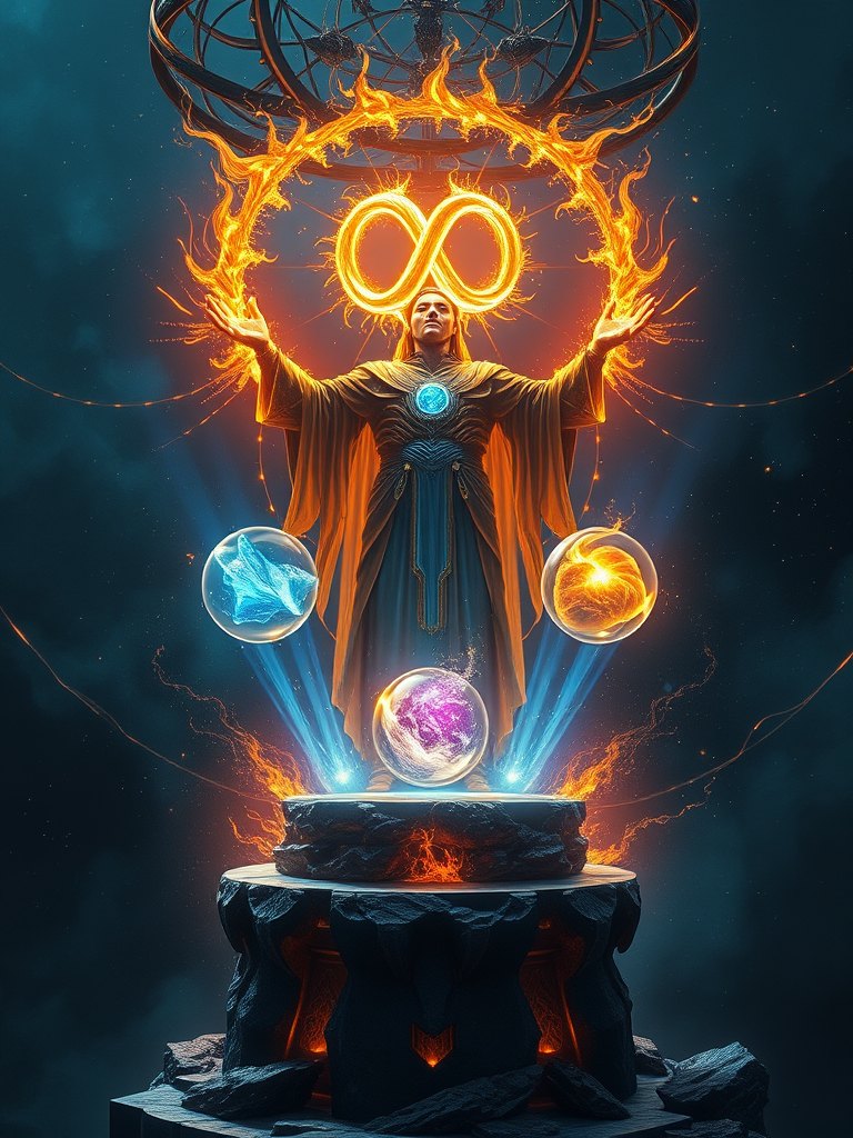 The Magician tarot card
