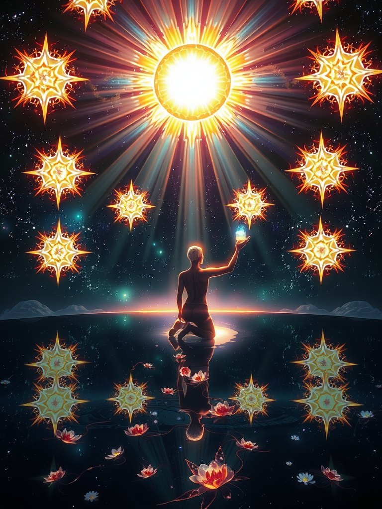 The Star tarot card