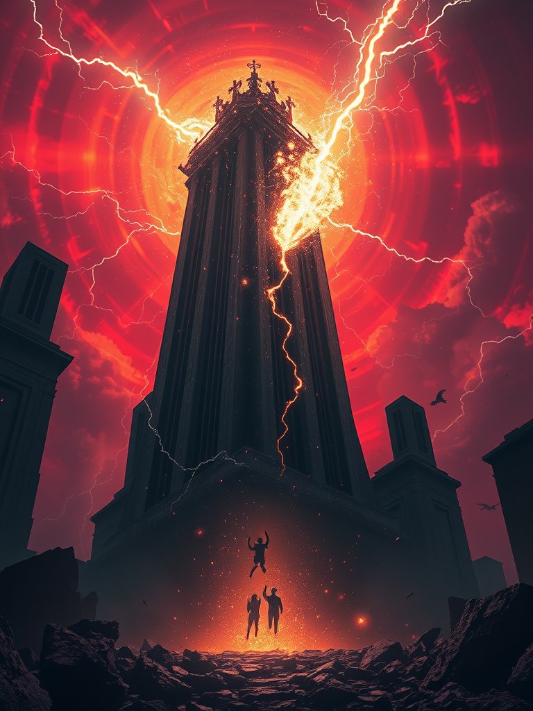The Tower tarot card