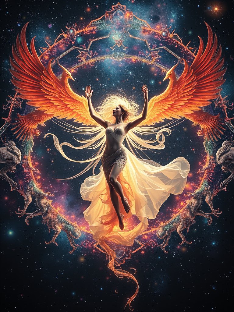 The World tarot card