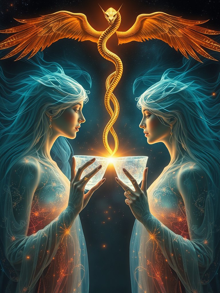 Two of Cups tarot card