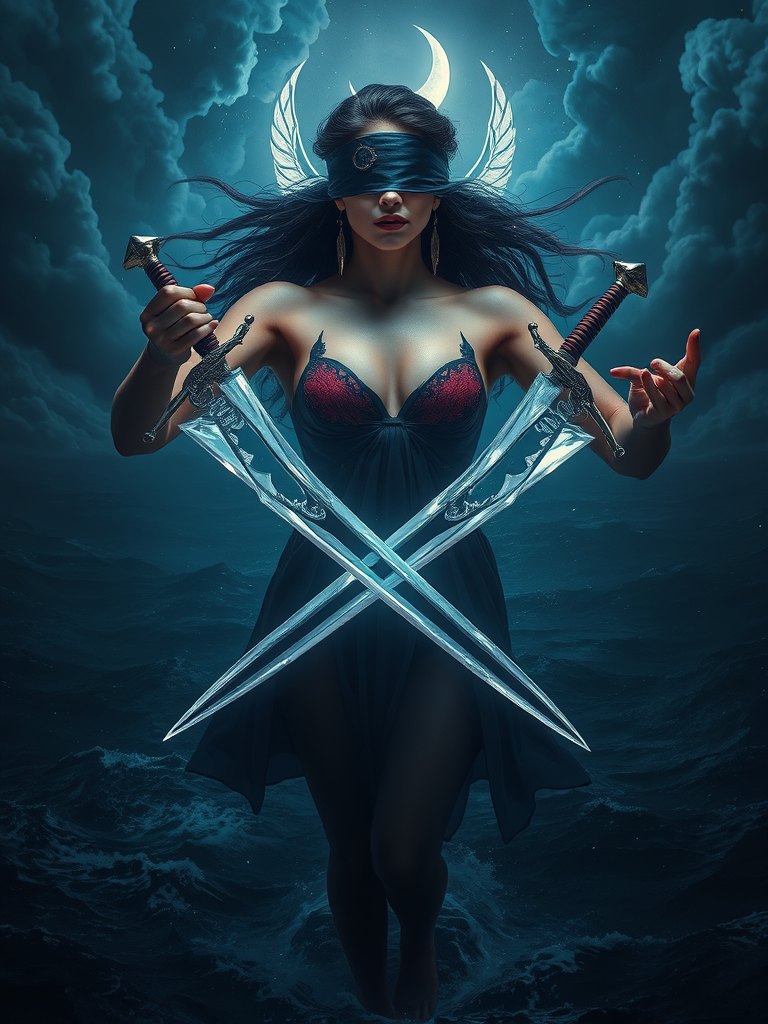 Two of Swords tarot card