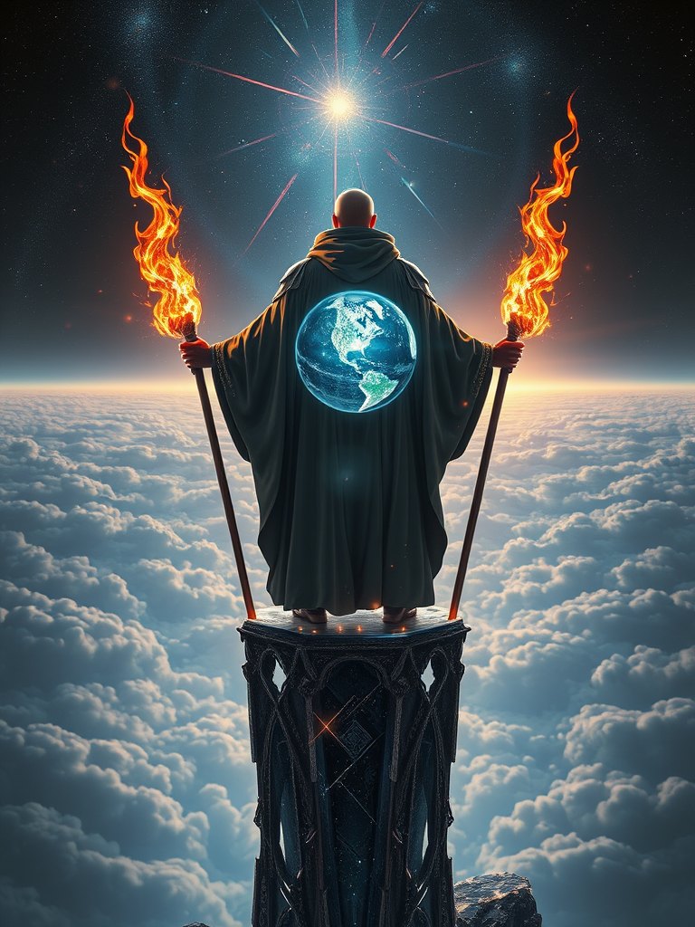 Two of Wands tarot card
