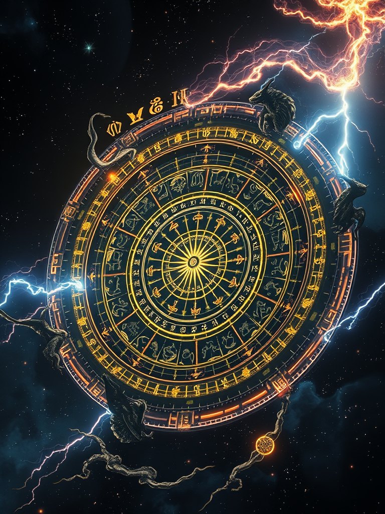 Wheel of Fortune tarot card